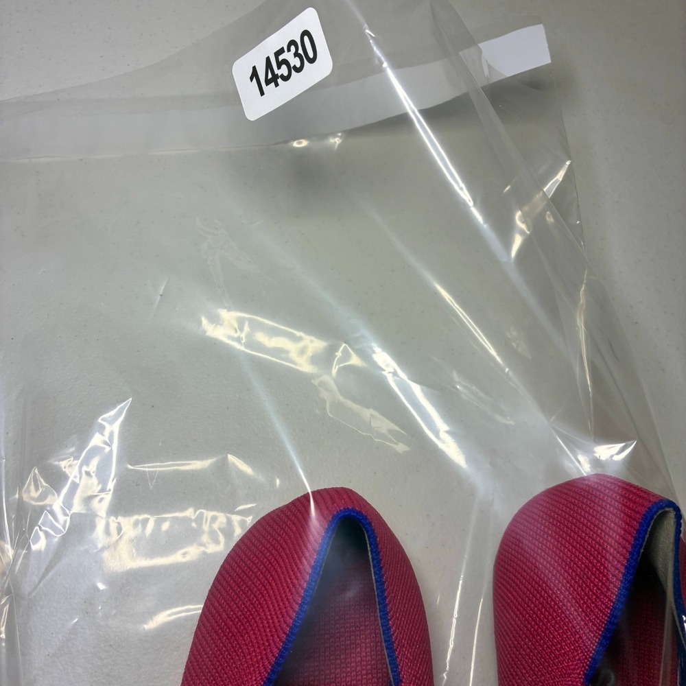 Rothy's The Point Flats Women's Size 11.5 Pink Slip On Pointed Toe Party Office - Picture 8 of 8